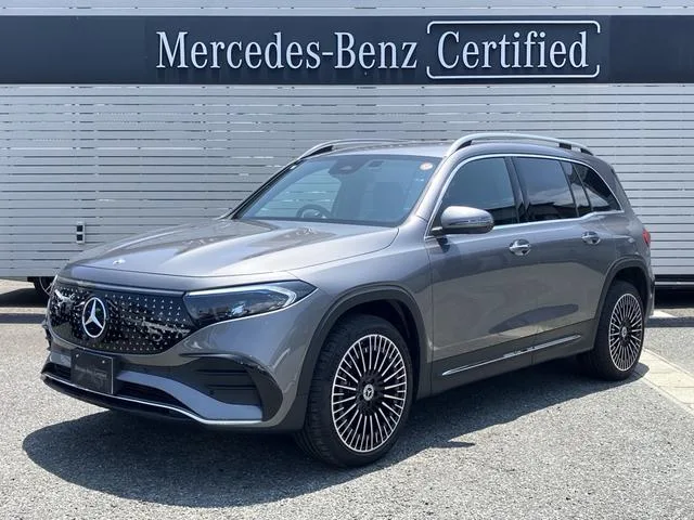 Mercedes-Benz EQB EQB250+ AMG LINE PACKAGE 2025 — фото 1, купить с доставкой в Москву