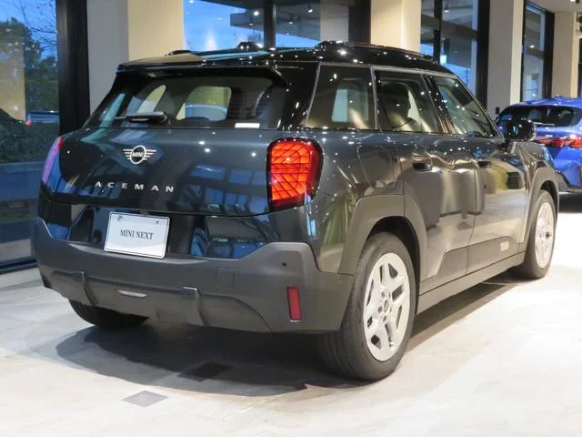 MINI MINI ACEMAN E CLASSIC TRIM 2025 — миниатюра 2