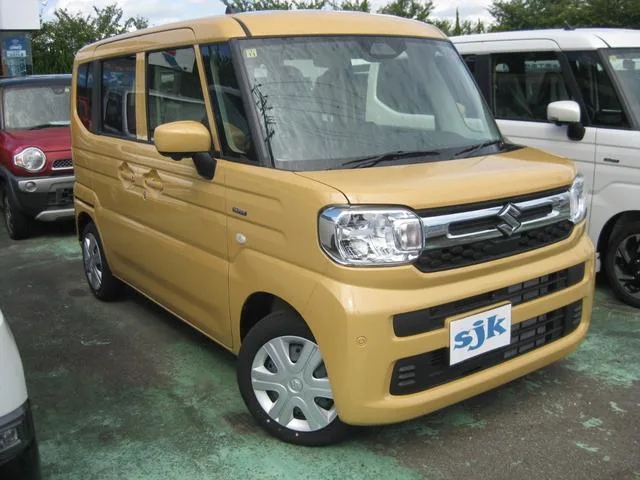 Suzuki Spacia HYBRID X 2023 — фото 1, купить с доставкой в Москву