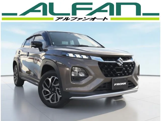 Suzuki FRONX BASE GRADE 2024 — фото 1, купить с доставкой в Москву