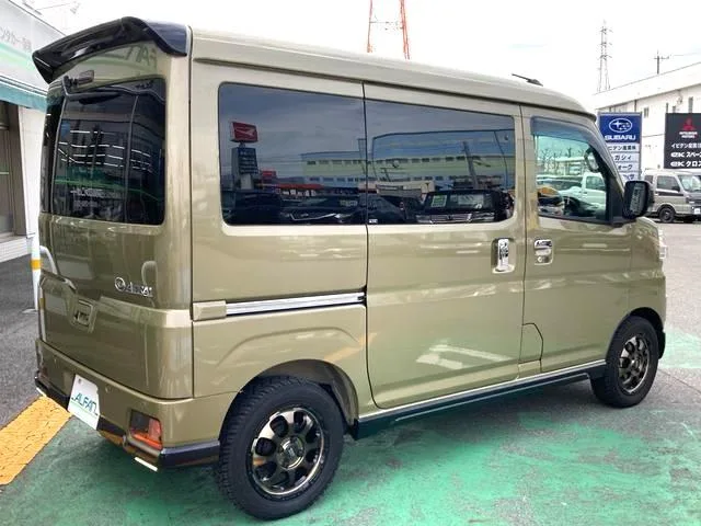 Daihatsu ATRAI RS 2022 — миниатюра 5