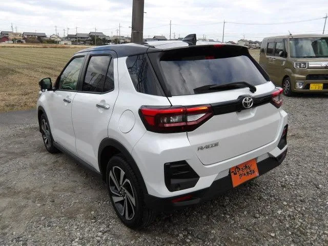 Toyota RAIZE Z 2025 — миниатюра 3