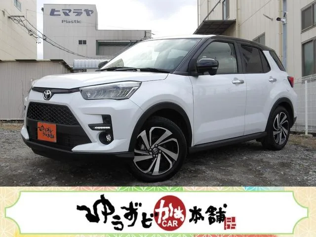 Toyota RAIZE Z 2025 — фото 1, купить с доставкой в Москву