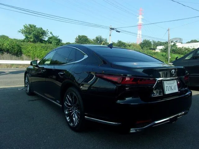 Lexus LS LS500H EXECUTIVE ADVANCED DRIVE 2022 — миниатюра 3