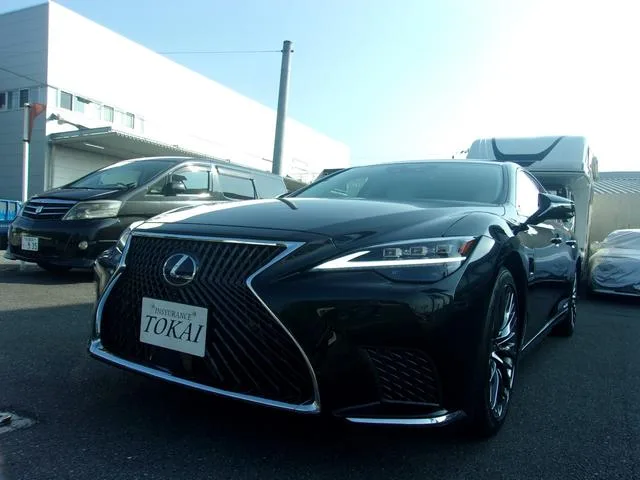 Lexus LS LS500H EXECUTIVE ADVANCED DRIVE 2022 — фото 1, купить с доставкой в Москву