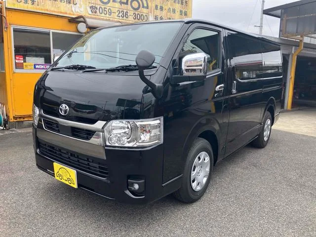 Toyota HIACE VAN SUPER GL DARK PRIME 2025 — миниатюра 5