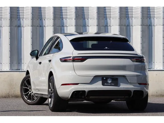 Porsche Cayenne Coupe BASE GRADE 2022 — миниатюра 3