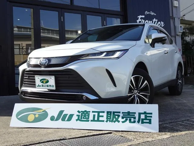 Toyota HARRIER G 2023 — фото 1, купить с доставкой в Москву
