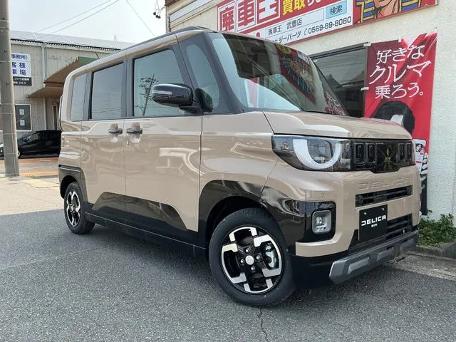 Mitsubishi DELICA MINI G PREMIUM 2026 — фото 1, купить с доставкой в Москву