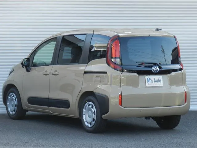 Toyota SIENTA G 2025 — миниатюра 2