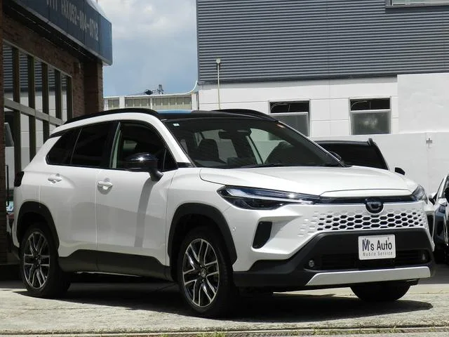 Toyota CorollaCross HYBRID Z 2025 — миниатюра 2