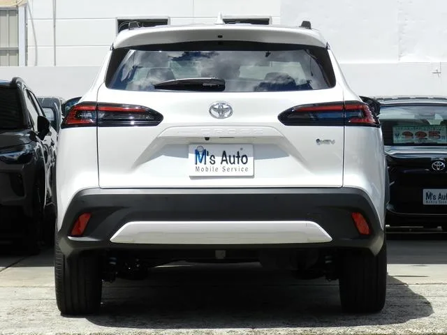 Toyota CorollaCross HYBRID Z 2025 — миниатюра 4