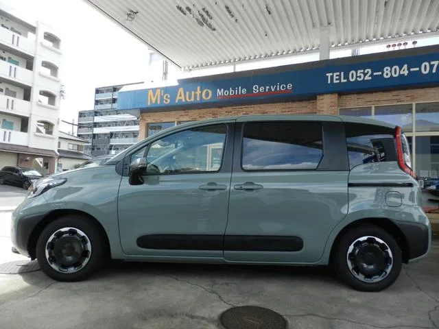 Toyota SIENTA HYBRID Z 2025 — миниатюра 2