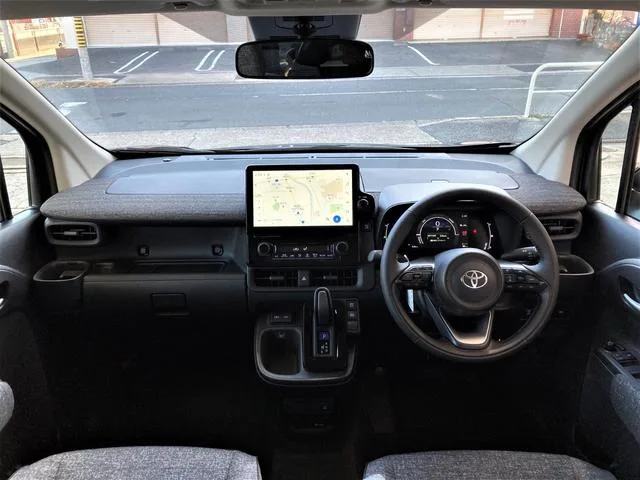 Toyota SIENTA HYBRID Z 2025 — миниатюра 5