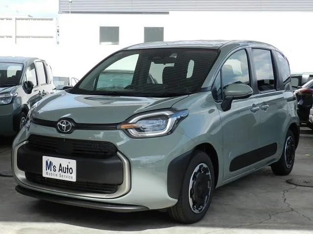 Toyota SIENTA HYBRID Z 2025 — фото 1, купить с доставкой в Москву