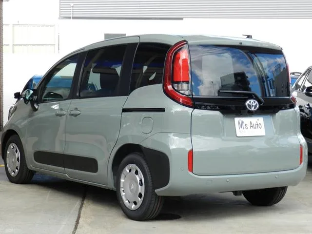 Toyota SIENTA G 2025 — миниатюра 2