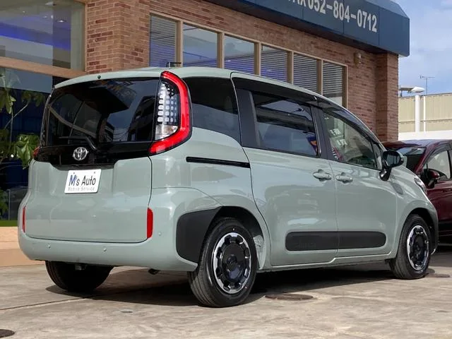 Toyota SIENTA Z 2025 — миниатюра 2