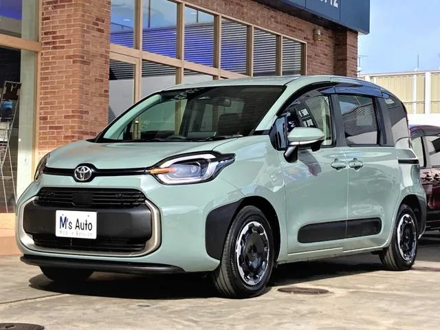 Toyota SIENTA Z 2025 — фото 1, купить с доставкой в Москву