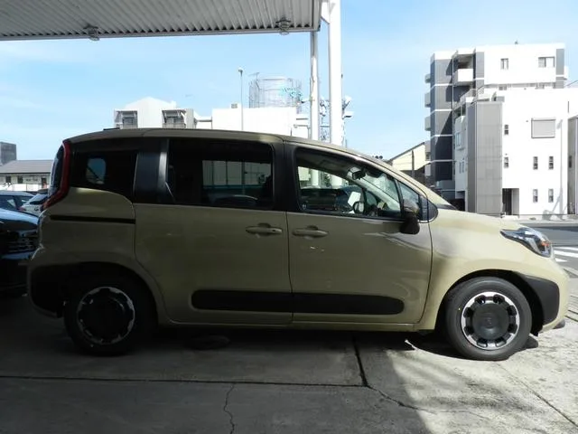 Toyota SIENTA Z 2025 — миниатюра 2