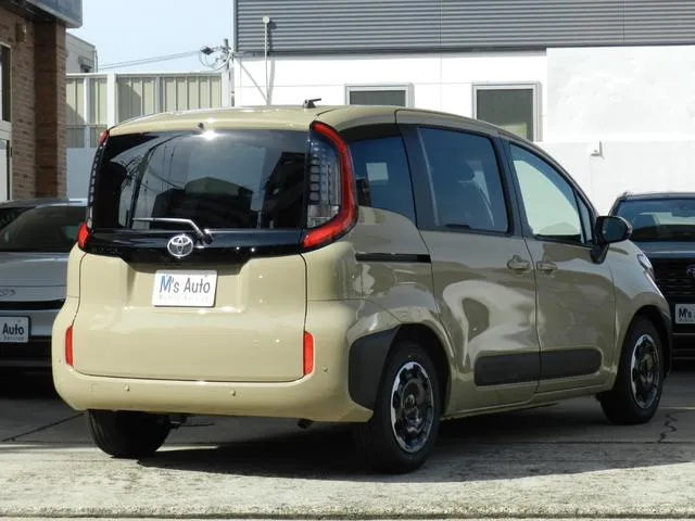 Toyota SIENTA Z 2025 — миниатюра 3