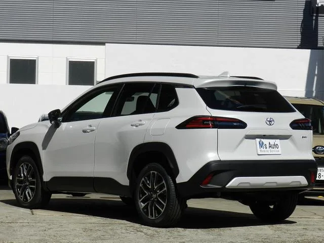 Toyota CorollaCross HYBRID Z 2026 — миниатюра 2