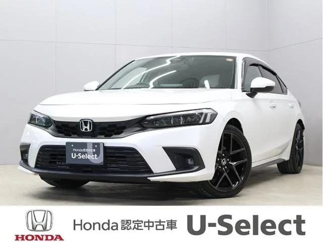 Honda CIVIC EX 2022 — фото 1, купить с доставкой в Москву