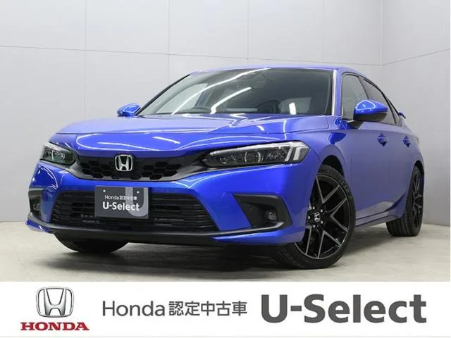 Honda CIVIC EX 2024 — фото 1, купить с доставкой в Москву