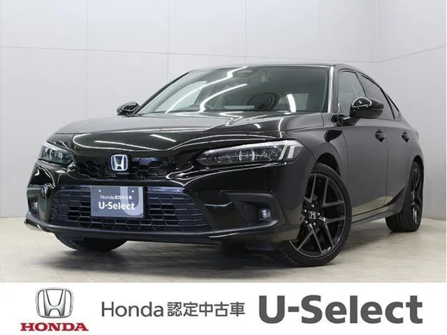 Honda CIVIC E:HEV 2022 — фото 1, купить с доставкой в Москву