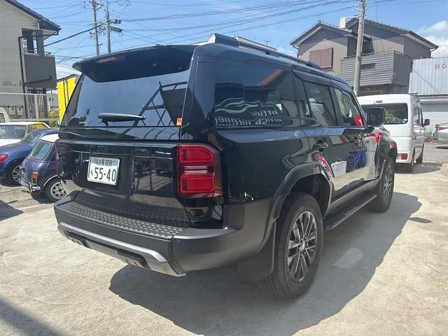 Toyota LAND CRUISER 250 ZX 2026 — миниатюра 4