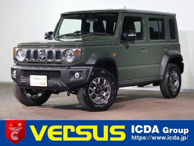 Suzuki JIMNY NOMADE FC 2026 — фото 1, купить с доставкой в Москву