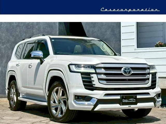 Toyota Land Cruiser ZX 2024 — фото 1, купить с доставкой в Москву
