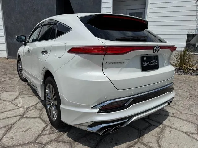 Toyota HARRIER Z 2023 — миниатюра 5