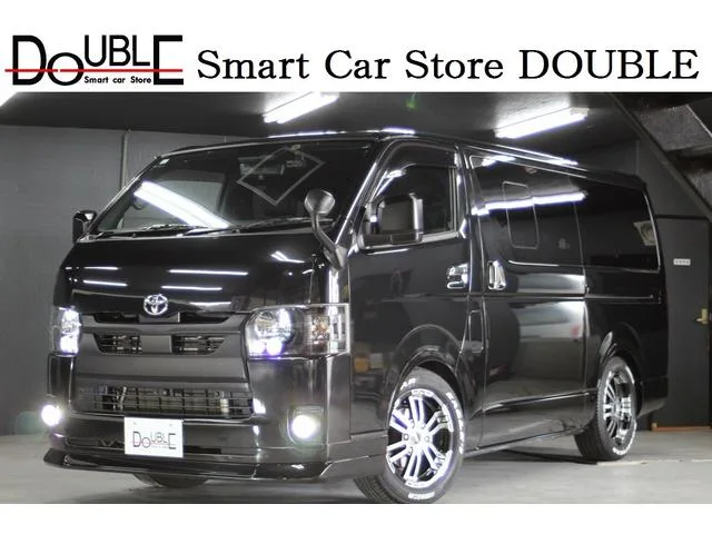 Toyota HIACE VAN SUPER GL DARK PRIME II 2022 — фото 1, купить с доставкой в Москву