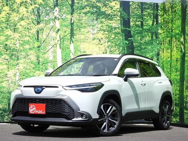 Toyota CorollaCross HYBRID Z 2022 — фото 1, купить с доставкой в Москву