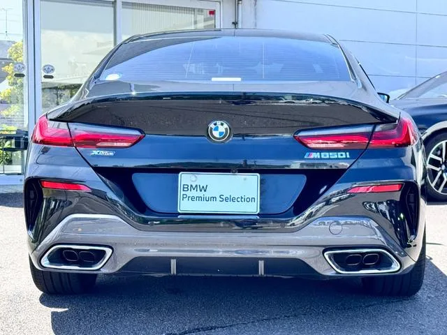 BMW 8 Series M 850i X DRIVE GRAN COUPE 2023 — миниатюра 2