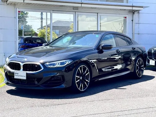 BMW 8 Series M 850i X DRIVE GRAN COUPE 2023 — фото 1, купить с доставкой в Москву