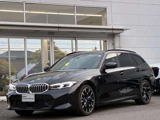 BMW 3 Series 320D X DRIVE TOURING M-SPORT HI-LINE PACKAGE 2025 — фото 1, купить с доставкой в Москву