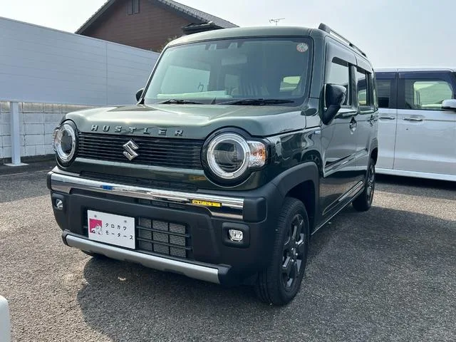 Suzuki HUSTLER TOUGH WILD 2025 — фото 1, купить с доставкой в Москву