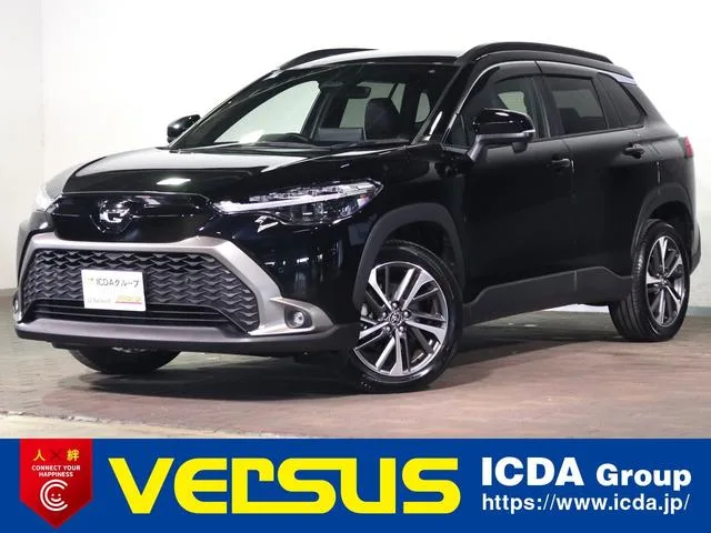 Toyota CorollaCross HYBRID Z 2024 — фото 1, купить с доставкой в Москву