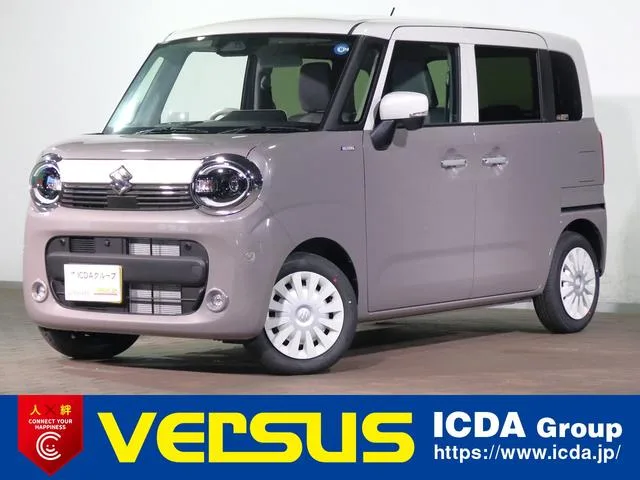 Suzuki WAGON R SMILE HYBRID X 2026 — фото 1, купить с доставкой в Москву