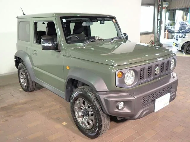 Suzuki JIMNY SIERRA JC 2023 — миниатюра 2