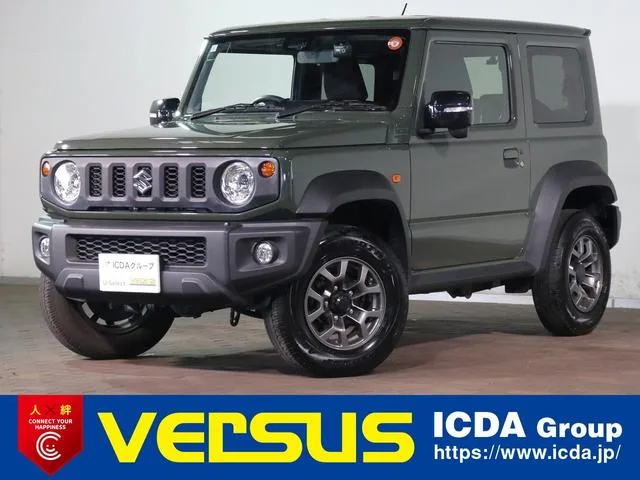 Suzuki JIMNY SIERRA JC 2023 — фото 1, купить с доставкой в Москву