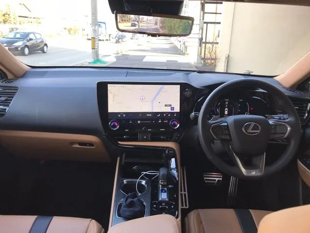 Lexus NX NX350H F SPORT 2025 — миниатюра 3