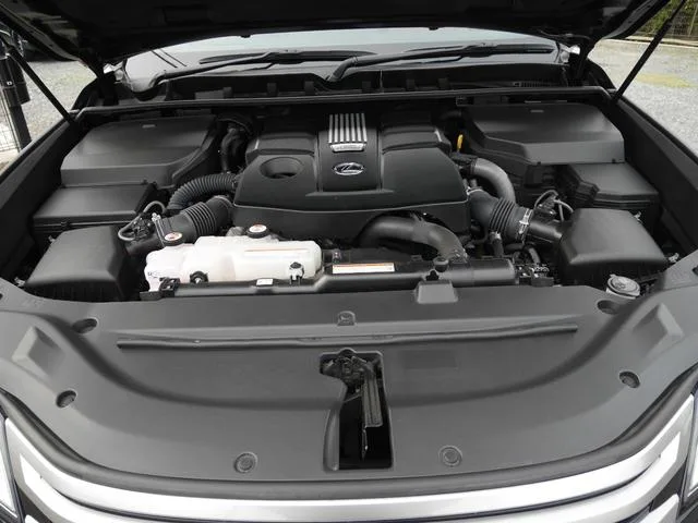 Lexus LX LX600 2022 — миниатюра 4