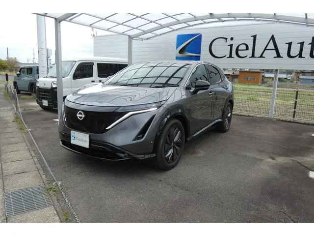 Nissan Ariya B6 2022 — миниатюра 2