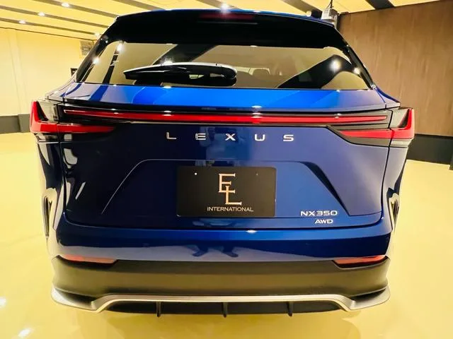 Lexus NX NX350 F SPORT 2025 — миниатюра 2