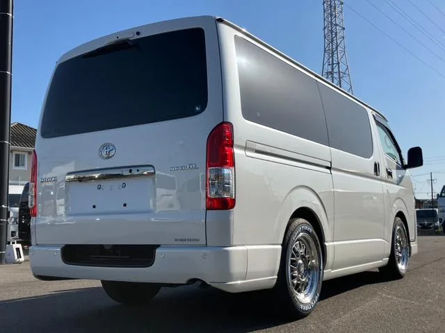 Toyota HIACE VAN SUPER GL DARK PRIME II 2025 — миниатюра 3