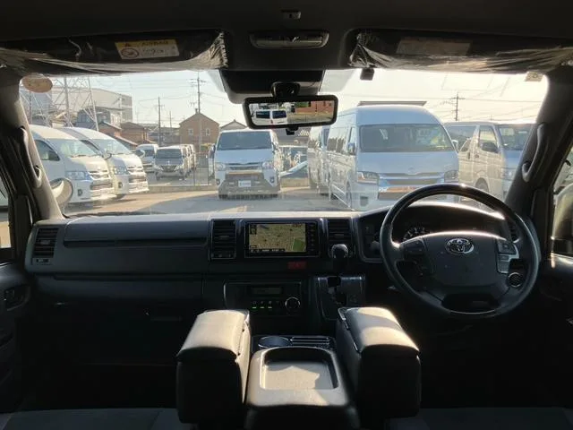 Toyota HIACE VAN SUPER GL DARK PRIME II 2025 — миниатюра 4