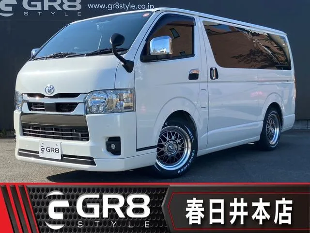 Toyota HIACE VAN SUPER GL DARK PRIME II 2025 — фото 1, купить с доставкой в Москву