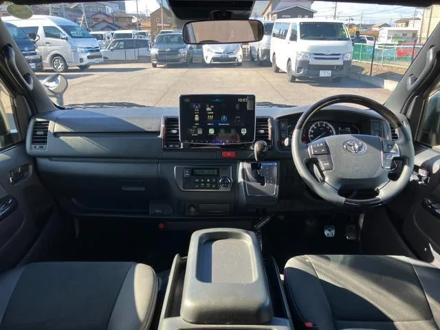 Toyota HIACE VAN SUPER GL DARK PRIME II 2024 — миниатюра 4